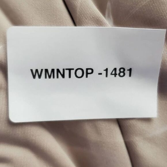 Edgely 4x Pink SS Blouse Top - Picture 6 of 6